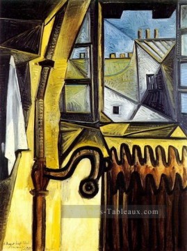  Atelier Tableaux - Atelier l artiste rue des Grands Augustins 1943 cubisme Pablo Picasso